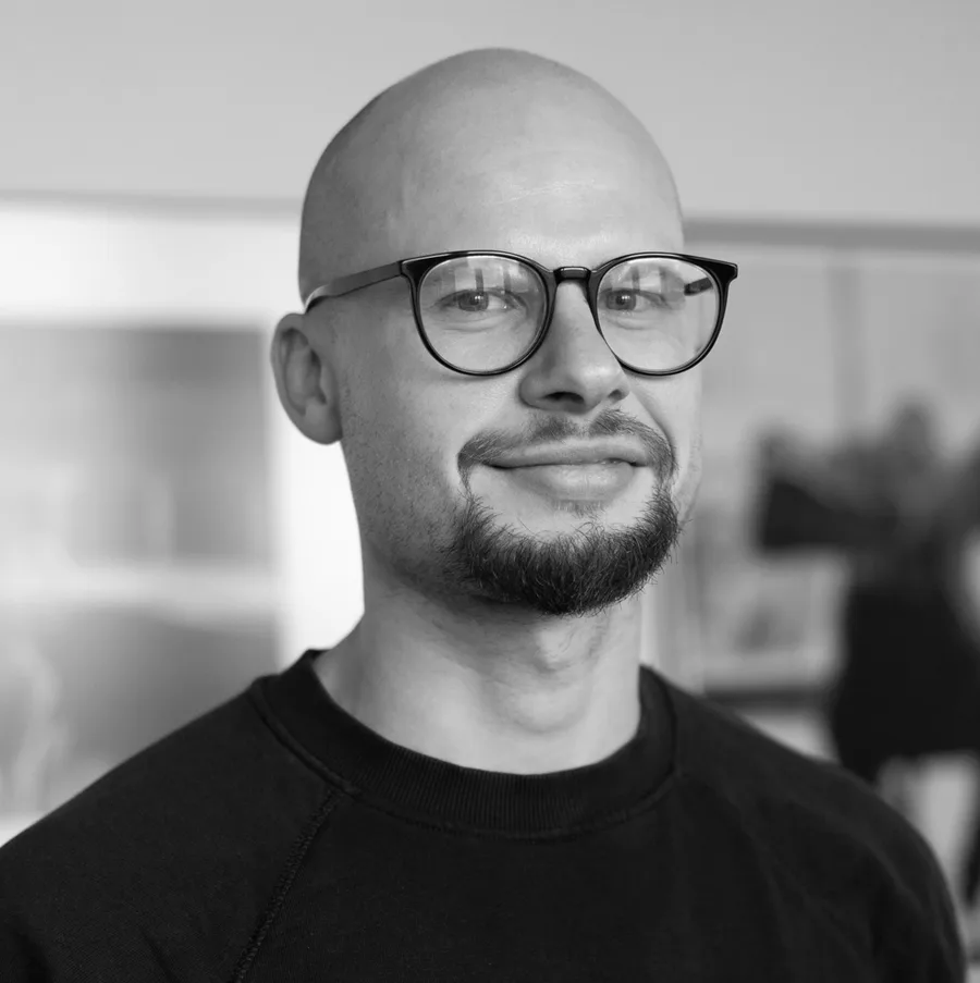 Portrait of Arminas Valūnas